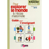 TAVERNIER MATER. POUR EXPLORER LE MONDE A LA MATERNELLE 2015 GUIDE PO