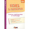 TAVERNIER SCIENCES EXPERIMENTALES ET TECHNOLOGIE CE2 2015 FICHES A PH
