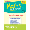 MATHS TOUT TERRAIN CE1 2016 LIVRE DU MAITRE DU FICHIER