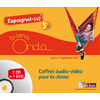 BUENA ONDA COLLEGE ESPAGNOL LV2 5E 2016 MATERIEL AUDIO-VIDEO COLLECTI