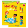 LES MATHS AVEC LEONIE CM1 2022 CAHIERS DE L'ELEVE N 1 ET N 2 SOUS FIL