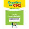 ENQUETES AU... - ETUDE DE LA LANGUE CM1 - 2022 - FICHIER PHOTOCOPIABL