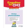 ENQUETES AU - ETUDE DE LA LANGUE CM2 - 2023 - FICHIER PHOTOCOPIABLE D