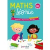 LES MATHS AVEC LEONIE - CE1 - 2025 - CAHIERS 1+2 - ELEVE