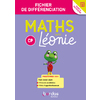 LES MATHS AVEC LEONIE - CP - 2024 - FICHIER DE DIFFERENCIATION A PHOT