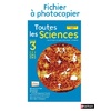 TOUTES LES SCIENCES - GUIDE PEDAGOGIQUE - CYCLE 3