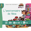 UN MONDE A LIRE - KIMAMILA CP - SERIE ROUGE - ALBUM 3 : L'ANNIVERSAIR
