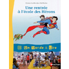 UN MONDE A LIRE - KIMAMILA CE1 - SERIE ROUGE - ALBUM 1 : UNE RENTREE
