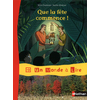 UN MONDE A LIRE - KIMAMILA CE1 - SERIE ROUGE - ALBUM 2 : QUE LA FETE