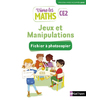 VIVRE LES MATHS - FICHIER A PHOTOCOPIER - JEUX ET MANIPULATIONS CE2 2