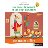UN MONDE A LIRE ET A ECRIRE - SERIE BLANCHE - ALBUM 2 CP (LA CANE, LE