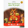 UN MONDE A LIRE - SERIE BLANCHE - ALBUM 5 CP - VOL MYSTERIEUX DANS LA