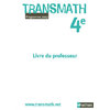 TRANSMATH 4E 2007 PROFESSEUR