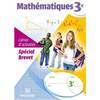 CAHIER MATHS 3E (2012) - SPECIAL BREVET