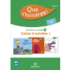 QUE D'HISTOIRES ! CP SERIE 3 (2016) - CAHIER D'ACTIVITES 1 + MEMO DES