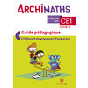 ARCHIMATHS CE1 (2017) - GUIDE PEDAGOGIQUE AVEC CD-ROM - LA METHODE QU