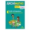 ARCHIMATHS CM2 (2019) - BANQUE DE RESSOURCES SUR CD-ROM AVEC GUIDE PE