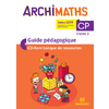 ARCHIMATHS CP (2019) - BANQUE DE RESSOURCES SUR CD-ROM AVEC GUIDE PED