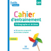 OUTILS POUR LE FRANCAIS CM1 (2020) - CAHIER D'ENTRAINEMENT - ORTHOGRA