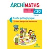 ARCHIMATHS CE2 (2020) - GUIDE PEDAGOGIQUE PAPIER + BANQUE DE RESSOURC