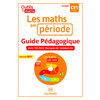 OUTILS POUR LES MATHS CE1 (2021) - LES MATHS PAR PERIODE - GUIDE PEDA