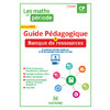 LES MATHS PAR PERIODE CP (2022) - GUIDE PEDAGOGIQUE PAPIER + BANQUE D