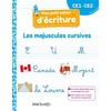 MON PETIT CAHIER D'ECRITURE CE1 / CE2 : LES MAJUSCULES CURSIVES (2022