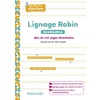 MON PETIT CAHIER DECRITURE (2024) - BLOC FEUILLES LIGNAGE ROBIN 2,5 M