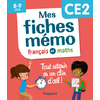 MES FICHES MEMO FRANCAIS ET MATHS CE2 - TOUT RETENIR EN UN CLIN D'OEI