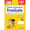 CAHIER D'EXERCICES DE FRANCAIS CE1 - UNE COLLECTION CONCUE PAR LUTIN