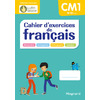 CAHIER D'EXERCICES DE FRANCAIS CM1 - UNE COLLECTION CONCUE PAR LUTIN