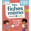 MES FICHES MEMO FRANCAIS ET MATHS CE2 - UNE COLLECTION CONCUE PAR LUT