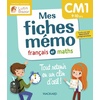 MES FICHES MEMO FRANCAIS ET MATHS CM1 - UNE COLLECTION CONCUE PAR LUT