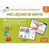 MES LECONS DE MATH CP, CE1, CE2 - 50 CARTES MENTALES POUR COMPRENDRE