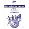 LE FLAMBOYANT, LIVRE DU MAITRE (BROCHE 1 COULEUR), FRANCAIS CE13EME A