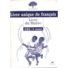 LE FLAMBOYANT, LIVRE DU MAITRE (BROCHE 1 COULEUR), FRANCAIS CE2  4EME