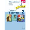 A TIRE-D'AILE CP ED. 2009 - CAHIER D'ACTIVITES 2 + MON LIVRET DE LECT