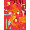 MOTS EN VOYAGE LIVRE UNIQUE DE FRANCAIS 3E ED 2008 - MANUEL DE L'ELEV