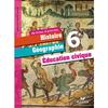 HISTOIRE-GEOGRAPHIE ET EDUCATION CIVIQUE 6EME ED. 2009 - FICHES D'ACT