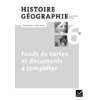 HISTOIRE-GEOGRAPHIE 6E ED. 2009 - FONDS DE CARTES ET DOCUMENTS A COMP