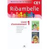 RIBAMBELLE CE1 2010 SERIE ROUGE, LIVRET D'ENTRAINEMENT N 1 NON VENDU