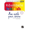 RIBAMBELLE CE1 2010 SERIE ROUGE, MES OUTILS POUR ECRIRE NON VENDU SEU