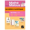 MATHE-MATOUS MS/GS/ASH ED. 2011 - LES ATELIERS NUMERIQUES MATERIEL 10