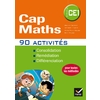 CAP MATHS CE1 ED. 2014 - 90 ACTIVITES COMPLEMENTAIRES POUR LA DIFFERE