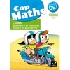 CAP MATHS CE1 ED. 2016 - CAHIER GRANDEURS ET MESURES, ESPACE ET GEOME