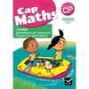 CAP MATHS CP ED. 2016 - CAHIER GRANDEURS ET MESURES, ESPACE ET GEOMET