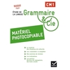 GRAMMAIRE ET CIE ETUDE DE LA LANGUE CM1 ED. 2016 - MATERIEL PHOTOCOPI