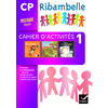 RIBAMBELLE CP SERIE VIOLETTE ED. 2016 - CAHIER D'ACTIVITES 1 PAS VEND