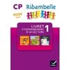 RIBAMBELLE CP SERIE VIOLETTE ED. 2016 - LIVRET D'ENTRAINEMENT 1 PAS V