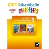 RIBAMBELLE CE1 SERIE JAUNE ED. 2016 - LIVRET D'ENTRAINEMENT 1 PAS VEN